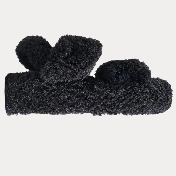 Clergerie Paris Anouck Fuzzy Platform Sandals 38